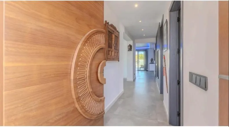Brand New Modern Villa Marbella Hiszpania